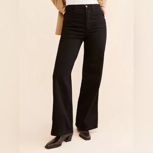 Favorite Daughter Black Masha Super High Rise Jeans size 29